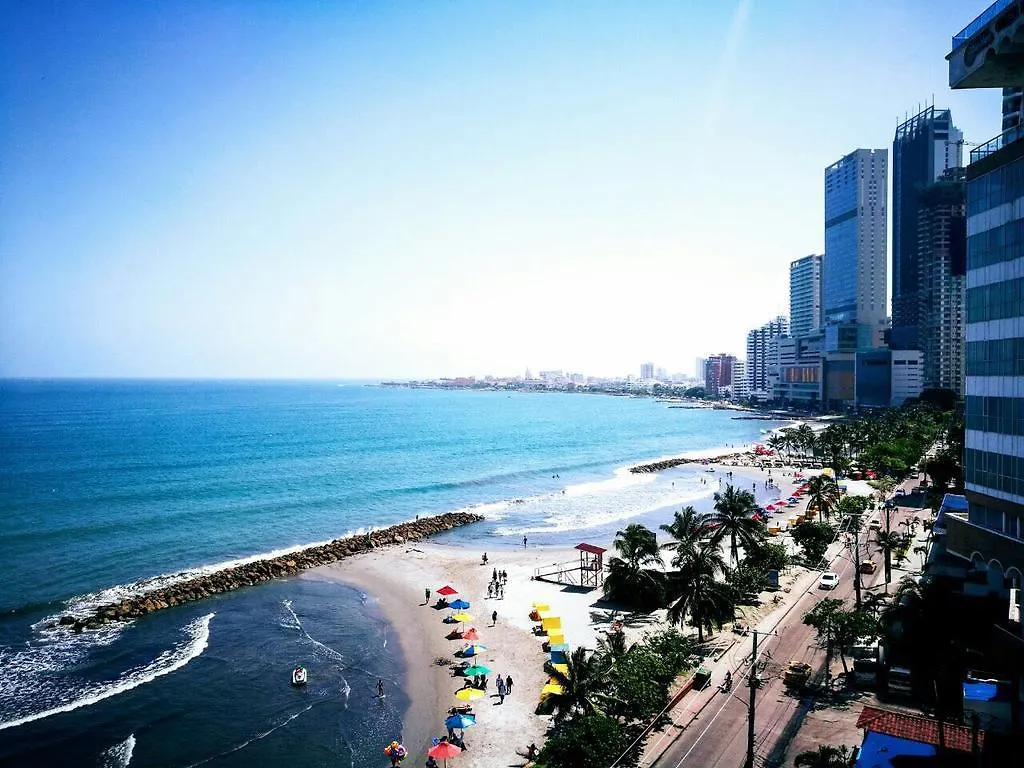 Exclusivo Apartamento Con Vista Al Mar Morros Cyti Apartment Cartagena