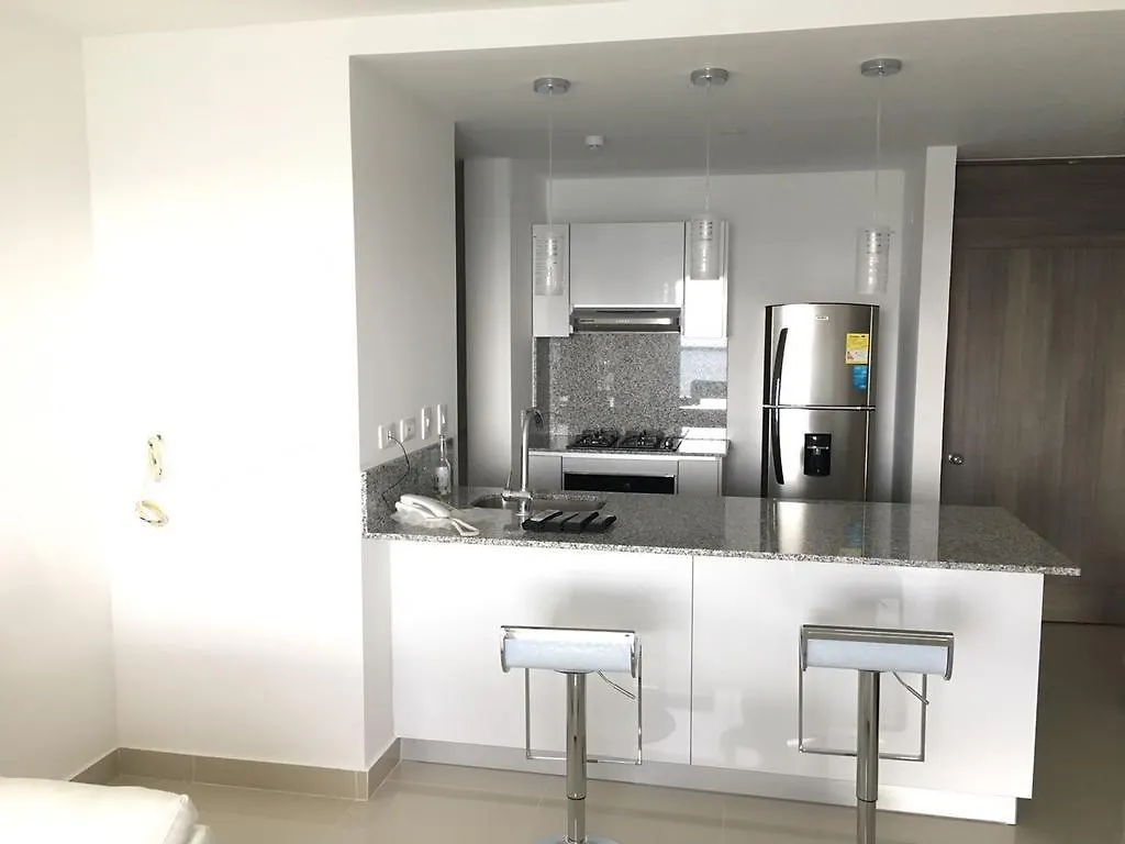 Exclusivo Apartamento Con Vista Al Mar Morros Cyti Apartment Cartagena
