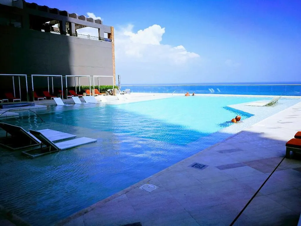 Exclusivo Apartamento Con Vista Al Mar Morros Cyti Apartment Cartagena