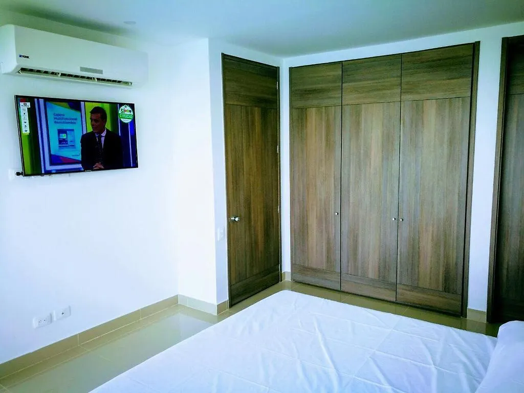 Exclusivo Apartamento Con Vista Al Mar Morros Cyti Apartment Cartagena