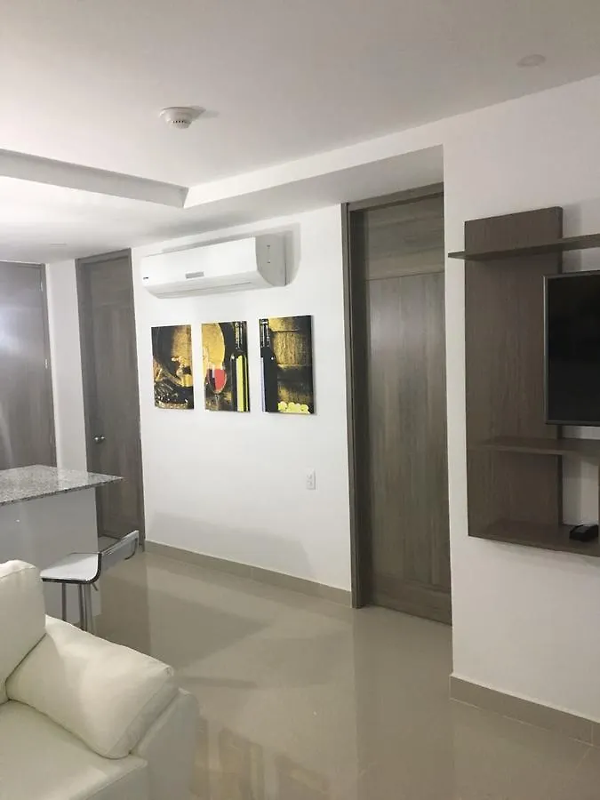 Exclusivo Apartamento Con Vista Al Mar Morros Cyti Apartment Cartagena