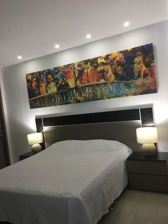 Exclusivo Apartamento Con Vista Al Mar Morros Cyti Apartment Cartagena Colombia