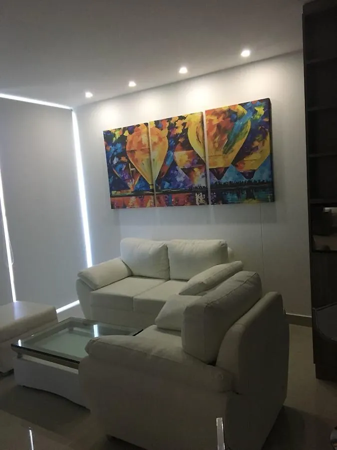 Exclusivo Apartamento Con Vista Al Mar Morros Cyti Apartment Cartagena 0*,